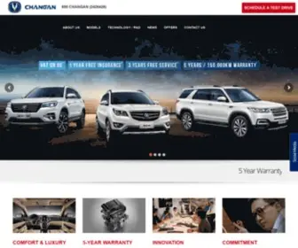 Changan.ae(Automobiles UAE) Screenshot