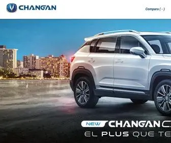 Changan.cl(Changan Chile) Screenshot
