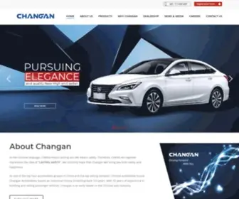Changan.com.pk(Changan Pakistan) Screenshot