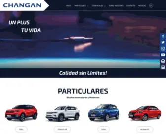 Changanpanama.com(Changan Panamá) Screenshot