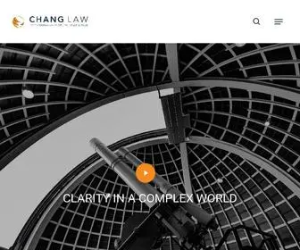 Changarbitration.com(International Dispute Resolution) Screenshot