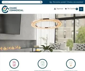 Changcommercial.com(Chang Commercial) Screenshot