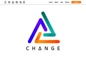 Change-Job.com(A creative) Screenshot