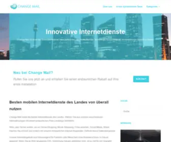 Change-Mail.de(Die) Screenshot