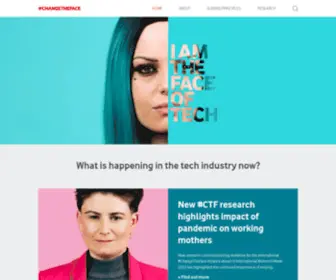 Change-The-Face.com(An industry) Screenshot