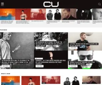 Change-Underground.com(A fresh take on club culture) Screenshot