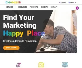 Change3E.com(Change3 Enterprises LLC) Screenshot