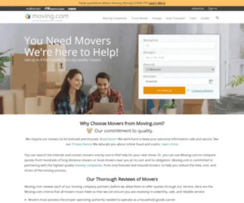 Changeaddress.com(Step-By-Step Guide to Changing Your Address) Screenshot
