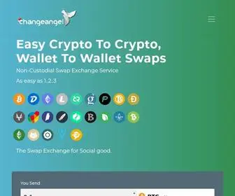 Changeangel.io(Cryptocurrency exchange) Screenshot