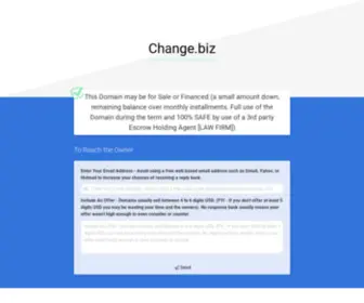 Change.biz(change) Screenshot