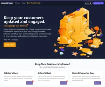 Changecrab.com(Saas) Screenshot