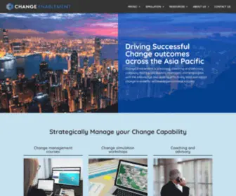 Changeenablement.hk(Change Enablement HK) Screenshot