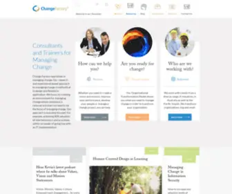 Changefactory.com.au(Managing change) Screenshot