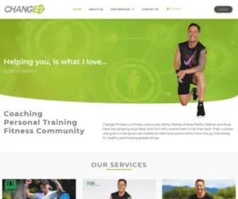 Changefitness.co.nz(Change Fitness) Screenshot