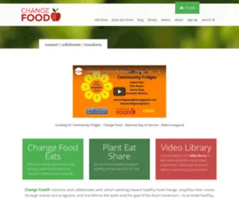 Changefood.org(Changefood) Screenshot