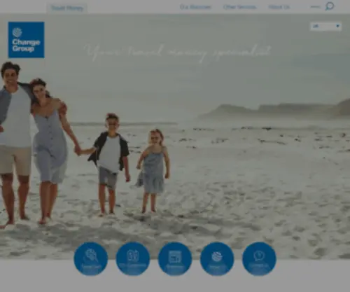 Changegroup.co.uk(ChangeGroup UK) Screenshot