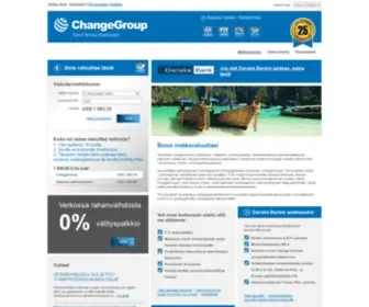 Changegroup.fi(Changegroup) Screenshot