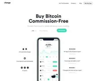 Changeinvest.com(Buy and Sell Bitcoin) Screenshot