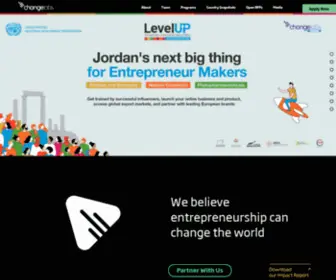 Changelabsme.org(We believe entrepreneurship can change the world) Screenshot