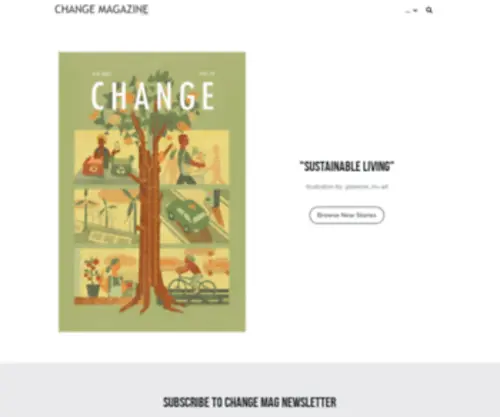 Changemag-Diinsider.com(CHANGE Magazine) Screenshot