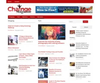 Changemagazine.net(General Blog) Screenshot