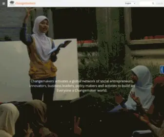 Changemakers.org(Changemakers) Screenshot