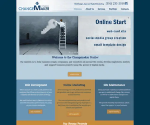 Changemakerstudio.com(Changemaker Studio) Screenshot