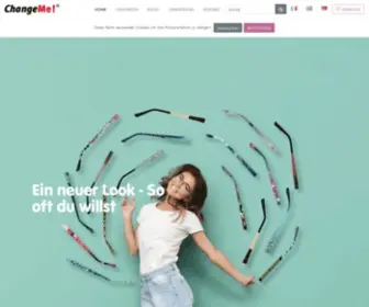 Changeme-Brille.de(ChangeMe) Screenshot