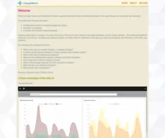 Changemetrics.io(ChangeMetrics) Screenshot