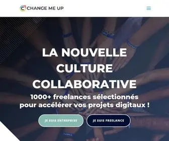 Changemeup.fr(Change Me Up) Screenshot