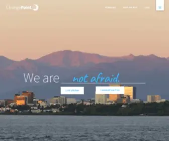Changepointalaska.com(ChangePoint Alaska) Screenshot
