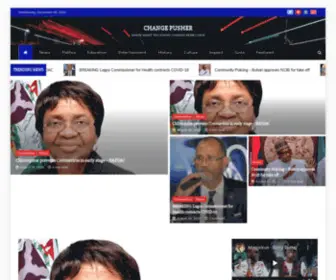 Changepusher.com(Change Pusher) Screenshot