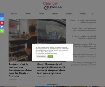 Changer-France.com(Changer France) Screenshot