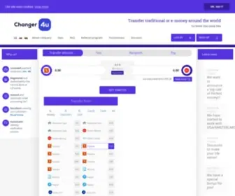 Changer4U.com(Transfer traditional or e) Screenshot