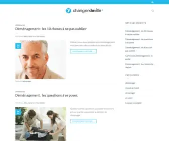 Changerdeville.fr(Changer de Ville) Screenshot