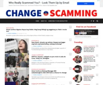Changescamming.net(Change Scamming) Screenshot