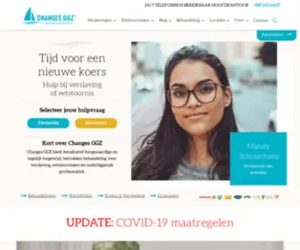 Changesggz.nl(Changes GGZ) Screenshot