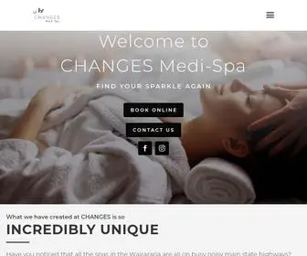 Changesmedispa.co.nz(Changes Medi) Screenshot