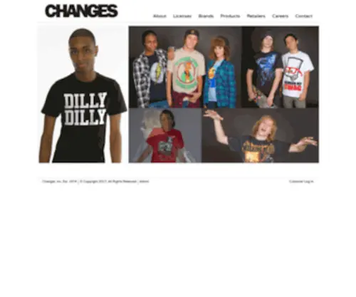Changesonline.com(Changes) Screenshot