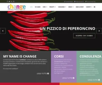 Changesrl.it(CHANGE) Screenshot