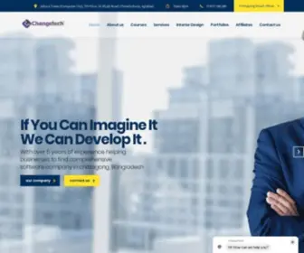 Changetechbd.com(ChangeTech) Screenshot