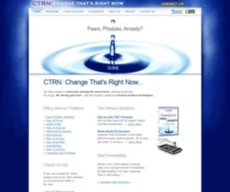 Changethatsrightnow.com(CTRN) Screenshot