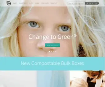 Changetogreen.co.nz(Create an Ecommerce Website and Sell Online) Screenshot