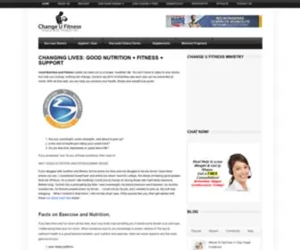 Changeufitness.com(Good Nutrition and Fitness Plans During the Pandemic) Screenshot