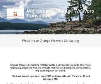 Changeweavers.com(Change Weavers Consulting) Screenshot