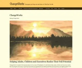 Changeworksinc.com(ChangeWorks) Screenshot