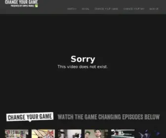 Changeyourgame.com(SIMPLE Mobile) Screenshot
