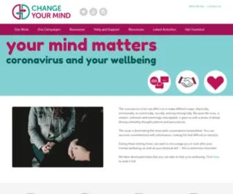 Changeyourmindni.org(Change Your Mind) Screenshot