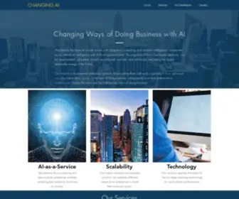 Changing.ai(Our mission) Screenshot