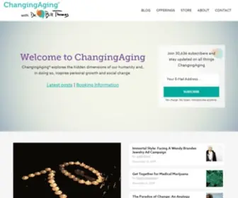 Changingaging.org(Discover What's Next) Screenshot
